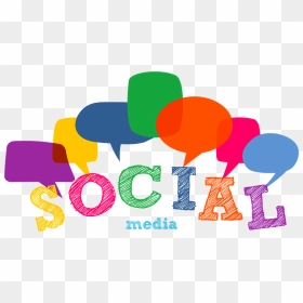 Social Media Letters Png, Transparent Png - word balloon png