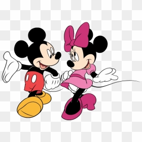 Mickey & Minnie Mouse Png, Transparent Png - minnie png