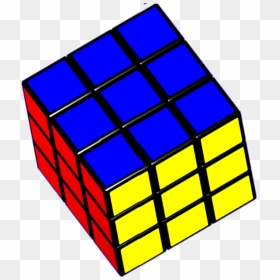 Rubik"s Cube , Png Download - Rubik's Cube, Transparent Png - rubix cube png
