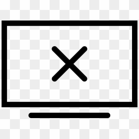 Tv Off Icon , Png Download - Tv On Off Icon, Transparent Png - tv icon png