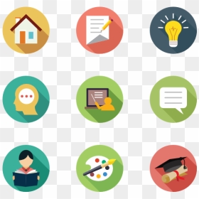 Easy To Learn Icon, HD Png Download - education icon png