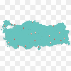 Icon Turkey Country Flag, HD Png Download - map pin png