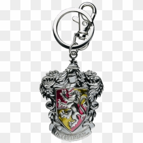 Harry Potter Hogwarts Crest Pewter Key Ring Men Keyrings - Keychain, HD Png Download - hogwarts crest png