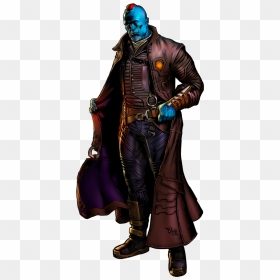 Yondu Guardians Of The Galaxy Png , Png Download - Guardians Of The Galaxy Marvel Avengers Alliance, Transparent Png - guardians of the galaxy png