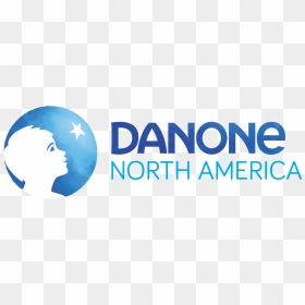 Danonenoram Logo Horz Thumb - Danone One Planet One Health, HD Png Download - north america png