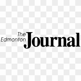Transparency Png Logo Of Edmonton Journal, Transparent Png - journal png