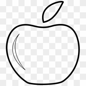 Bitten Apple Icon Png - Line Art, Transparent Png - apple icon png