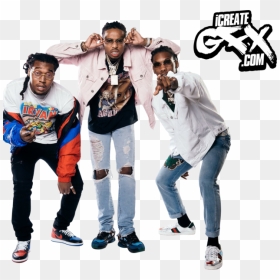 Transparent Migos Migos Png, Png Download - migos png