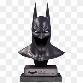 Batman Mask Png - Dc Gallery Arkham Asylum Batman Cowl, Transparent Png - batman mask png