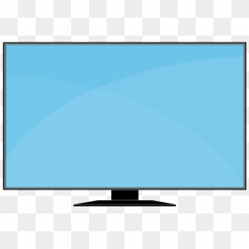 Collection Of Free Tv Vector Icon - Led-backlit Lcd Display, HD Png Download - tv icon png