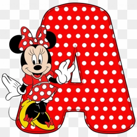 Alfabeto - Minnie 8 - Png - - Minnie Png, Transparent Png - vhv