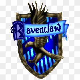 Ravenclaw House Harry Potter And The Philosopher"s - Harry Potter Ravenclaw Png, Transparent Png - hogwarts crest png