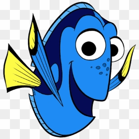 Dory Clipart Cartoon, Dory Cartoon Transparent Free - Nemo Cartoon Clip Art, HD Png Download - dory png