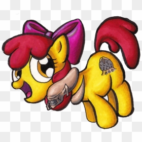 Cartoon, HD Png Download - xenomorph png