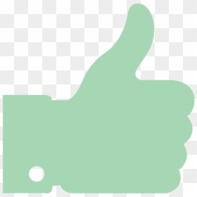 Thumbs Up Icon - Sign, HD Png Download - thumbs up icon png
