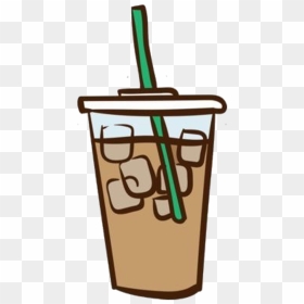 Freetoedit Stickers Sticker Frappe Png Tumblr Freetoedi - Iced Coffee Clipart Png, Transparent Png - tumblr stickers png