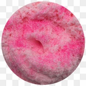 Pink Sugar Dust- A Pink Sugar Scented Cloud Slime With - Doughnut, HD Png Download - dust cloud png