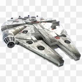 Unit Ship Rey"s Millennium Falcon - Lego, HD Png Download - falcon png