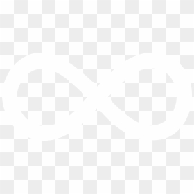 Today Body Parser Broke - Infinity Symbol White Png, Transparent Png - infinity sign png