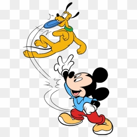 Transparent Moldura Minnie Png - Mickey Y Pluto, Png Download - minnie png