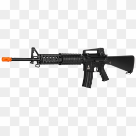 M16 Full Stock Png - Classic Army Airsoft M4 Ris, Transparent Png - m16 png