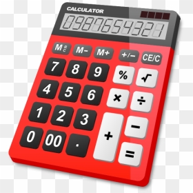 Clip Art Calculator , Png Download - Transparent Background Calculator Png Hd, Png Download - calculator png