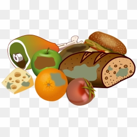 Wasting Food Clip Arts - Transparent Food Waste Png, Png Download - food icon png