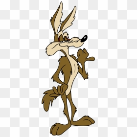 Coyote Road Runner Png - Wile E Coyote Png, Transparent Png - coyote png