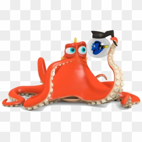 Finding Dory Seasweed And Coral Png - Hank Off Finding Dory, Transparent Png - dory png