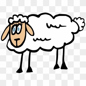 Cartoon Sheep 7 - Cartoon, HD Png Download - cartoon mouth png