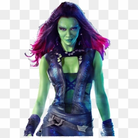 Gamora Png Free Download - Gamora Png, Transparent Png - guardians of the galaxy png