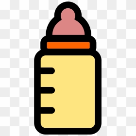Baby Bottle Icon Clip Arts - Milk Bottle Clipart Baby, HD Png Download - baby bottle png