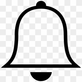 Ios Bell Outline Comments - Bell Outline Png, Transparent Png - bell icon png