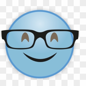 Sky Blue Emoji Png Picture - Trust Me I M A Physiotherapist, Transparent Png - sick emoji png