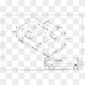Tutorial Drawing Sheet, HD Png Download - line design png