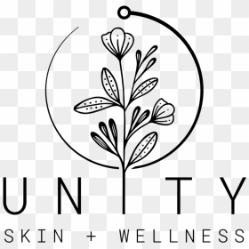 Unity Logo White Png , Png Download - Wellness Drawing, Transparent Png - unity logo png