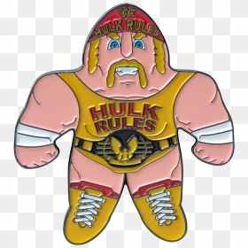 Image Of "hulk Hogan - Drawing Hulk Hogan, HD Png Download - hulk hogan png