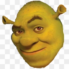 Clipart Face Shrek - Shrek Face Transparent Background, HD Png Download - shrek face png
