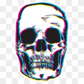 Cool Creepy Png - Skull Png, Transparent Png - creepy png