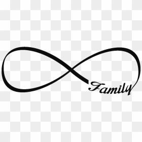 Infinity Sign Family Png Clipart , Png Download - Infinity Family Png, Transparent Png - infinity sign png
