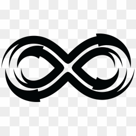 Infinity Clipart, Picture - Black And White Infinity Symbol, HD Png Download - infinity sign png