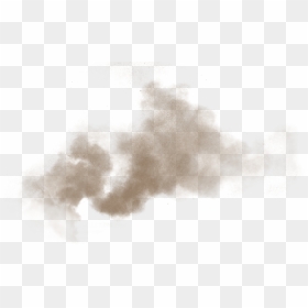 Black Smoke Effect Png, Transparent Png - dust cloud png