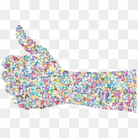 Sweet Tiled Thumbs Up Hand Icons Png - Clip Art, Transparent Png - thumbs up icon png