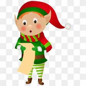 Christmas Elf Png, Transparent Png - elf png