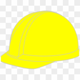 Construction Clipart Hard Hat - Hard Hat, HD Png Download - hard hat png