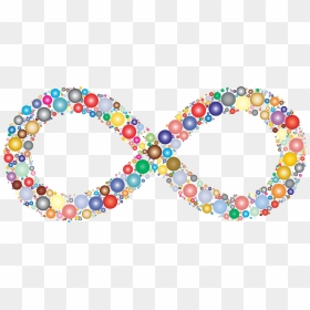Infinity Symbol Computer Icons Sign Heart - Colorful Heart And Infinity Symbol, HD Png Download - infinity sign png
