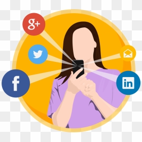 People Audit Social Media, HD Png Download - social icon png