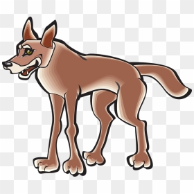 Coyote Cartoon Clipart, HD Png Download - coyote png