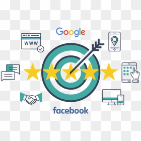 Icons Representing Ways To Get More Reviews - Facebook, HD Png Download - yelp icon png