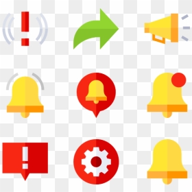 Thumb Image - Notification Bell Vector Image Png, Transparent Png - bell icon png